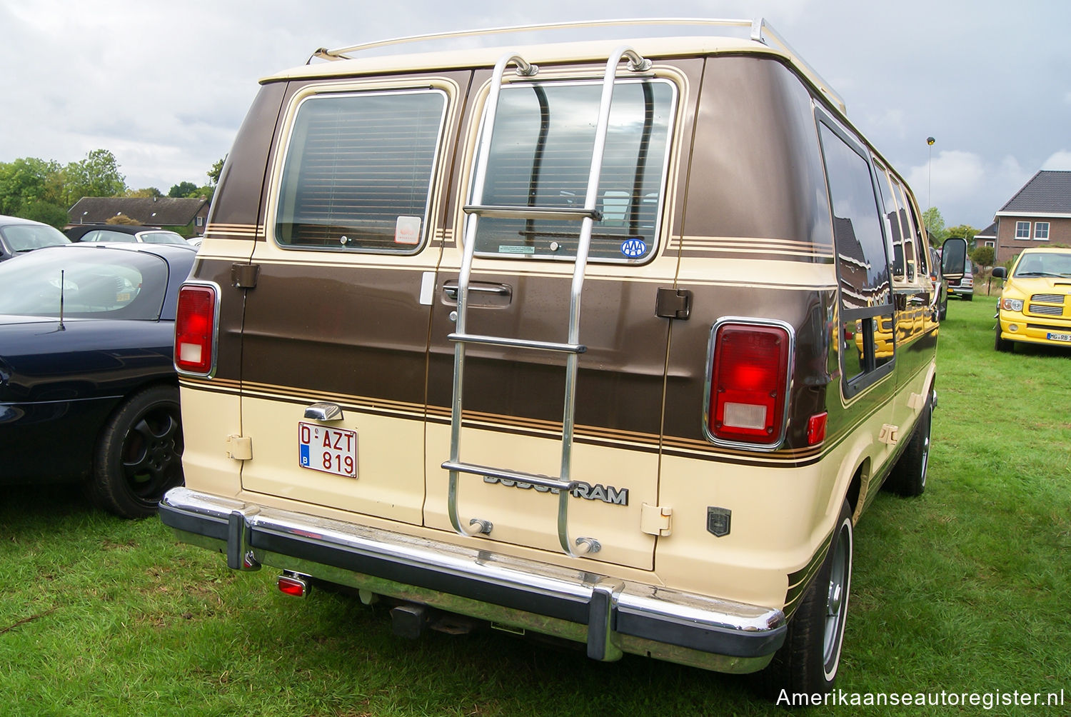 Dodge Ram Van uit 1979